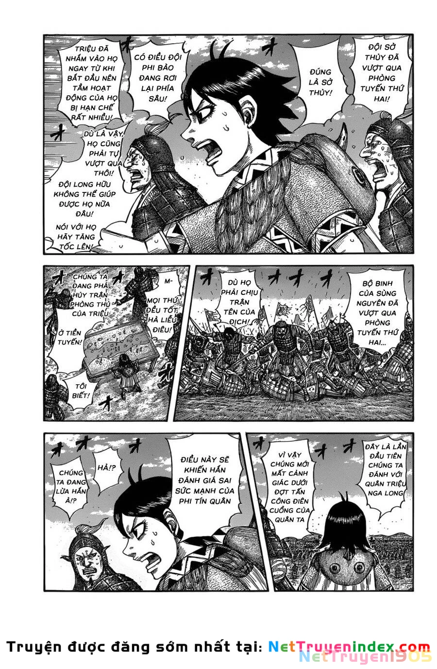 Vương Giả Thiên Hạ Chapter 591 - 4