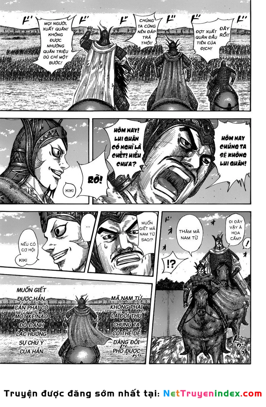 Vương Giả Thiên Hạ Chapter 591 - 10