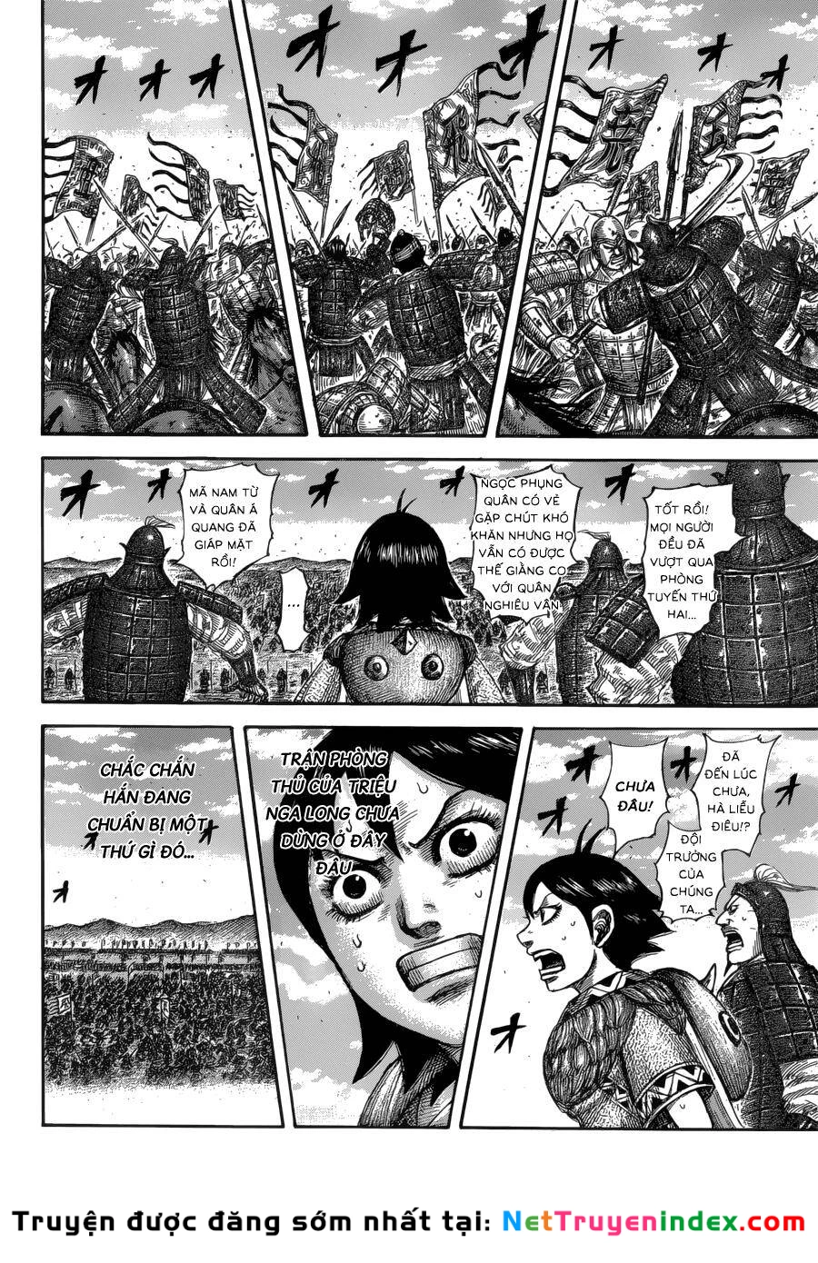 Vương Giả Thiên Hạ Chapter 591 - 11