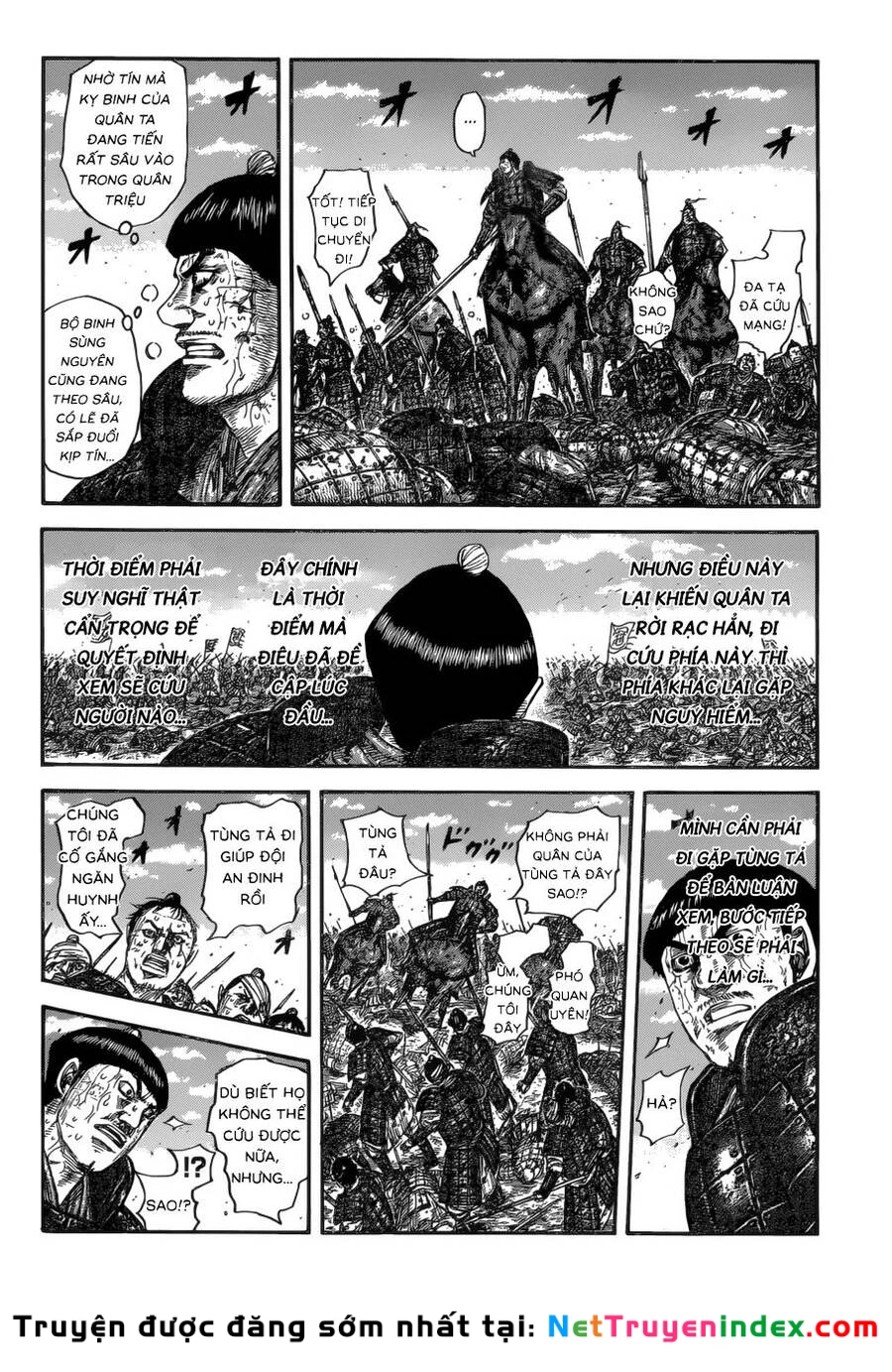 Vương Giả Thiên Hạ Chapter 592 - 6