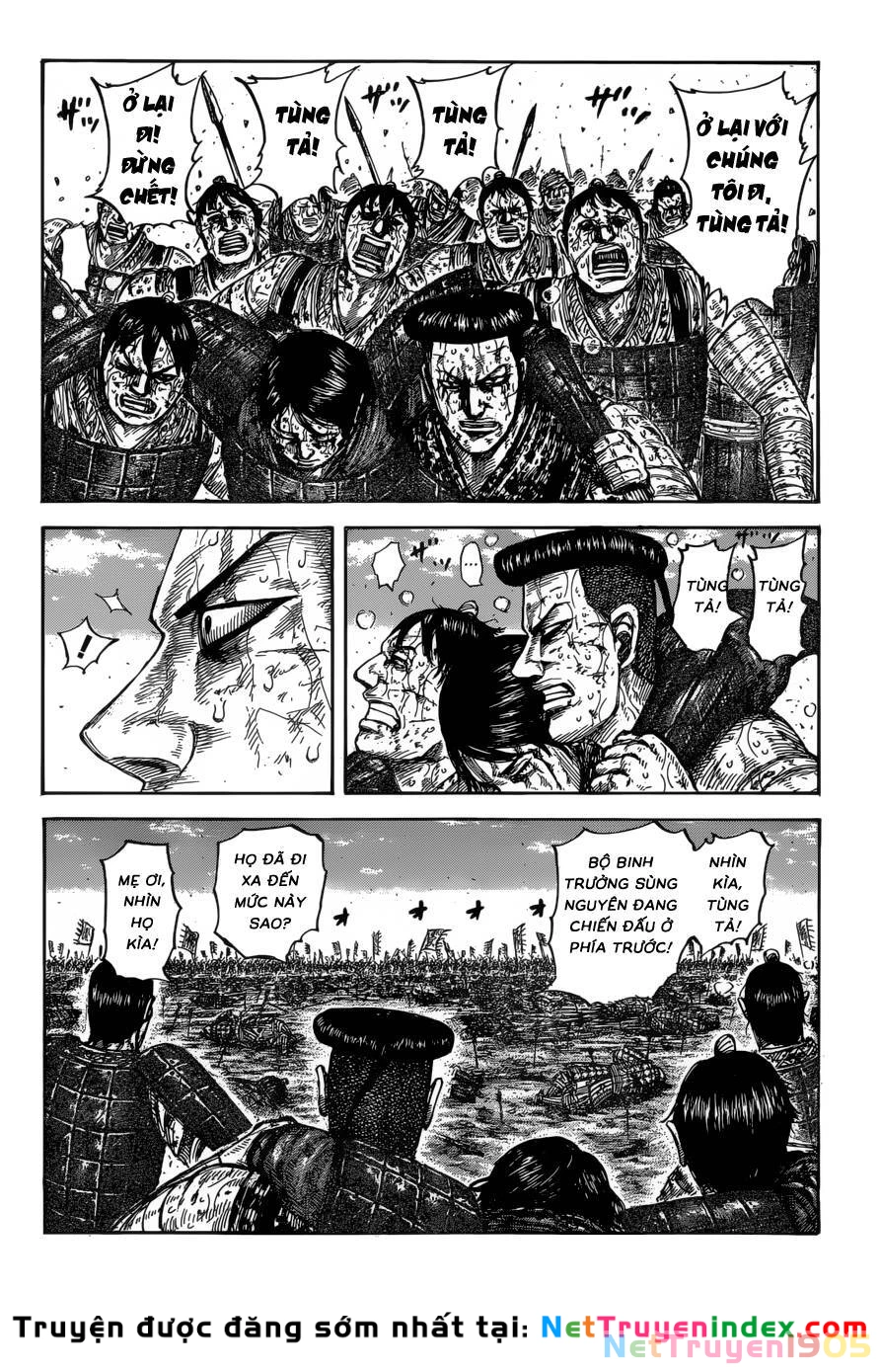 Vương Giả Thiên Hạ Chapter 593 - 4