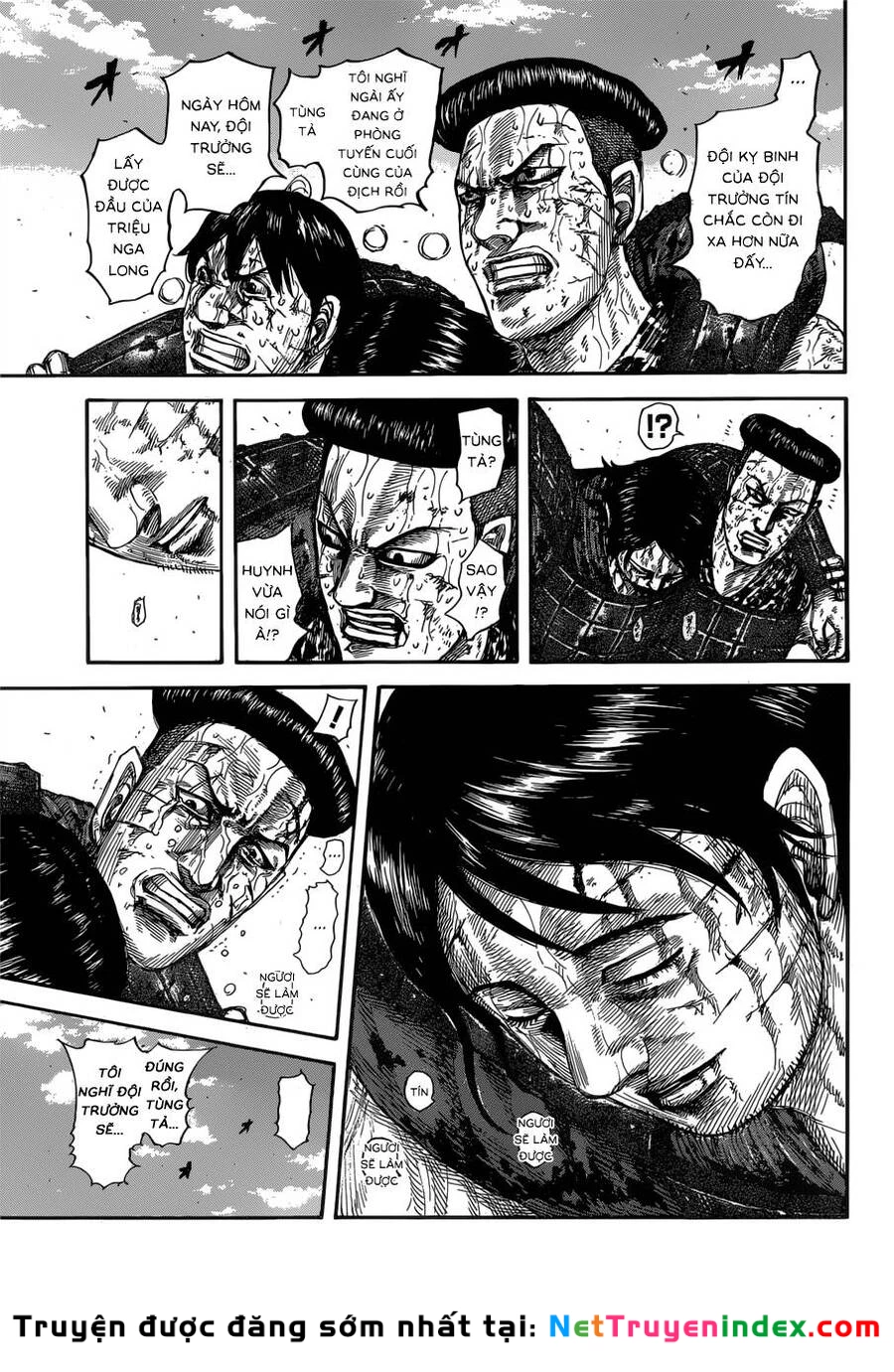 Vương Giả Thiên Hạ Chapter 593 - 5