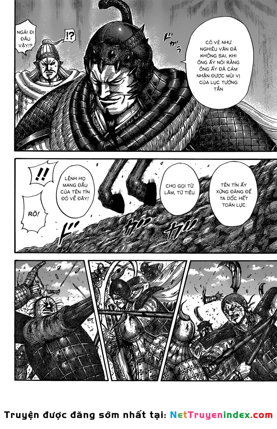 Vương Giả Thiên Hạ Chapter 593 - 8