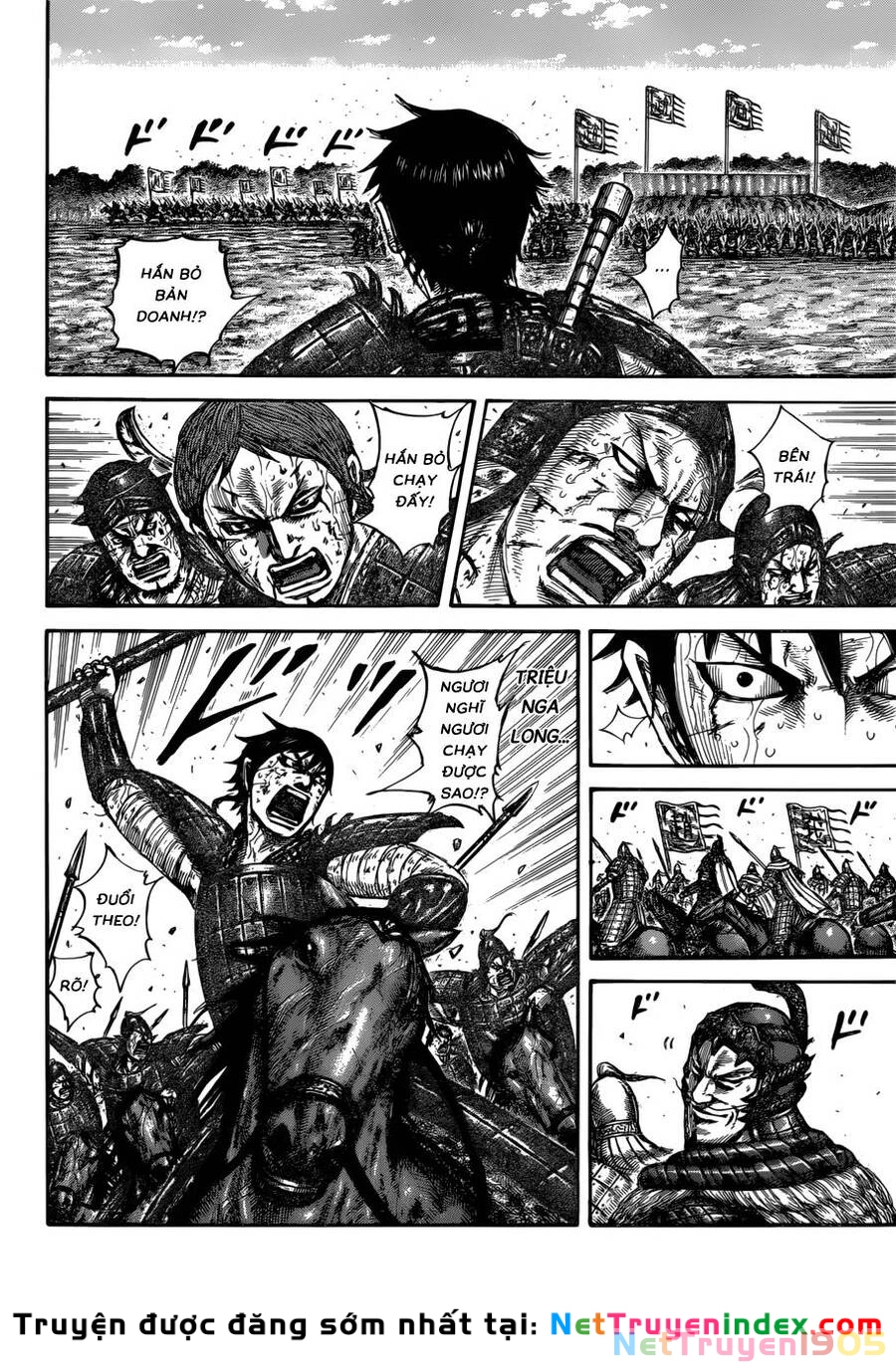 Vương Giả Thiên Hạ Chapter 593 - 10