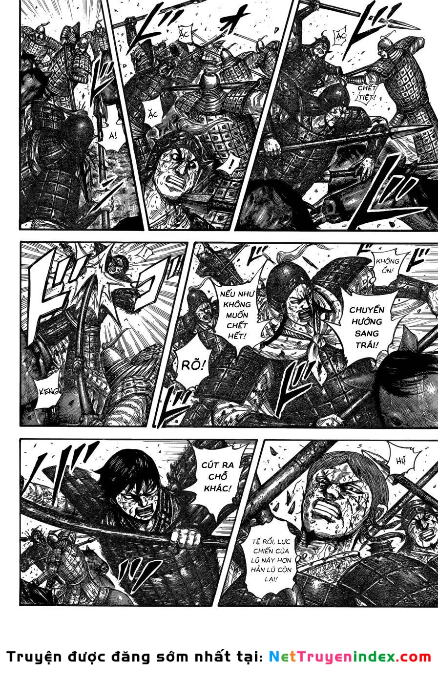 Vương Giả Thiên Hạ Chapter 593 - 14