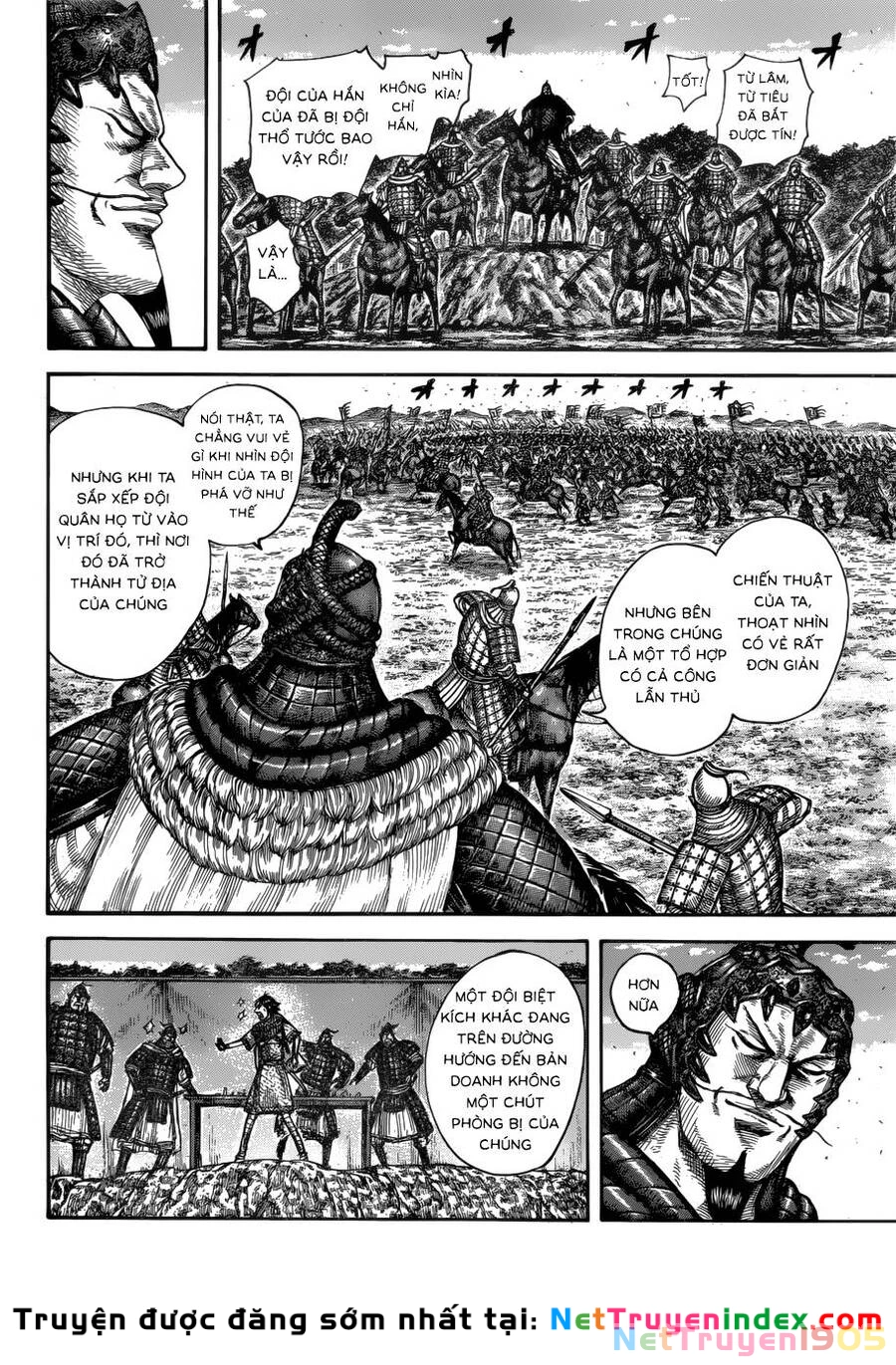 Vương Giả Thiên Hạ Chapter 593 - 16