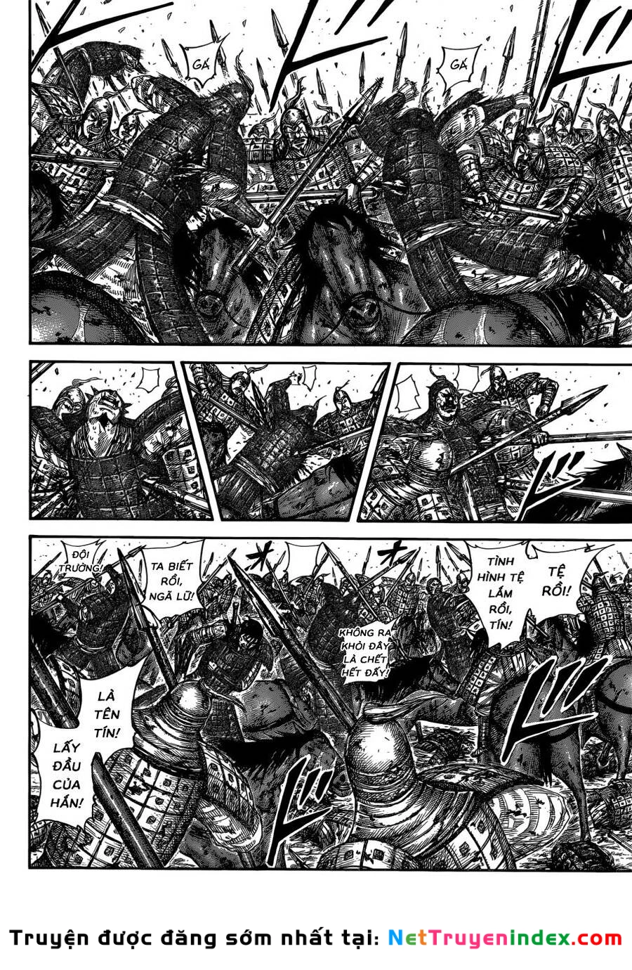 Vương Giả Thiên Hạ Chapter 594 - 4