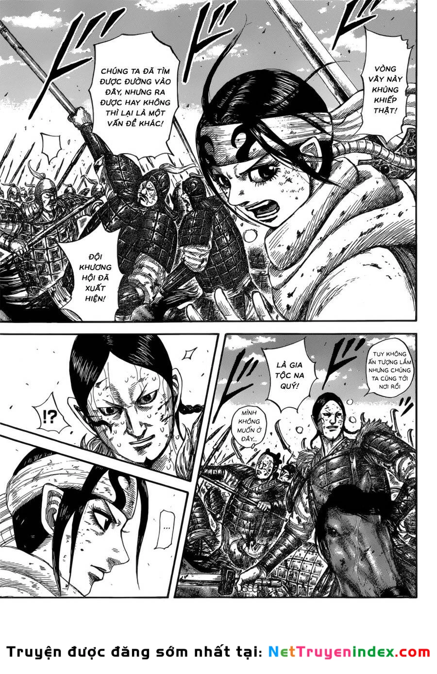 Vương Giả Thiên Hạ Chapter 594 - 9