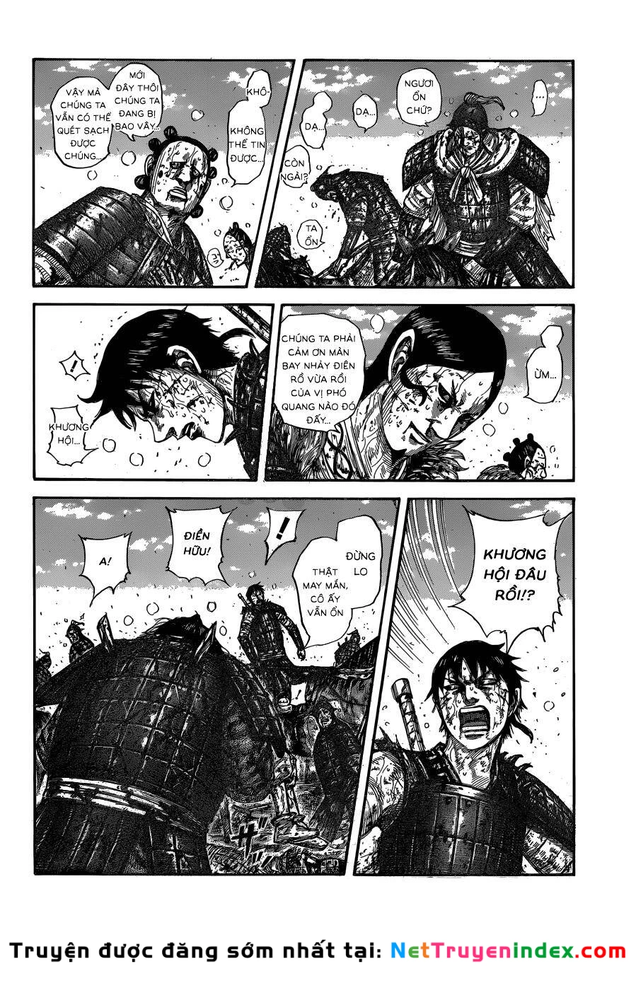 Vương Giả Thiên Hạ Chapter 595 - 11