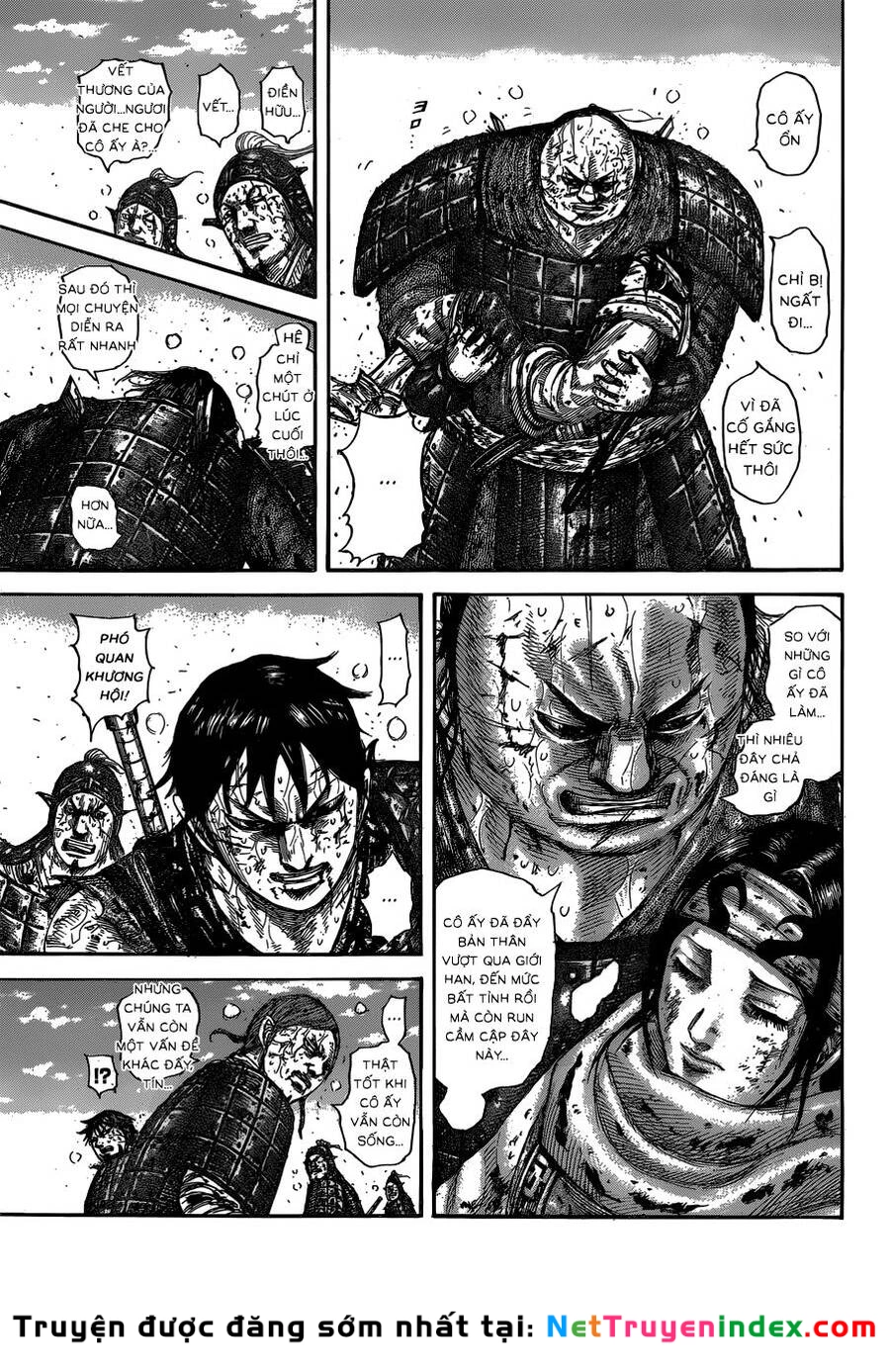 Vương Giả Thiên Hạ Chapter 595 - 12