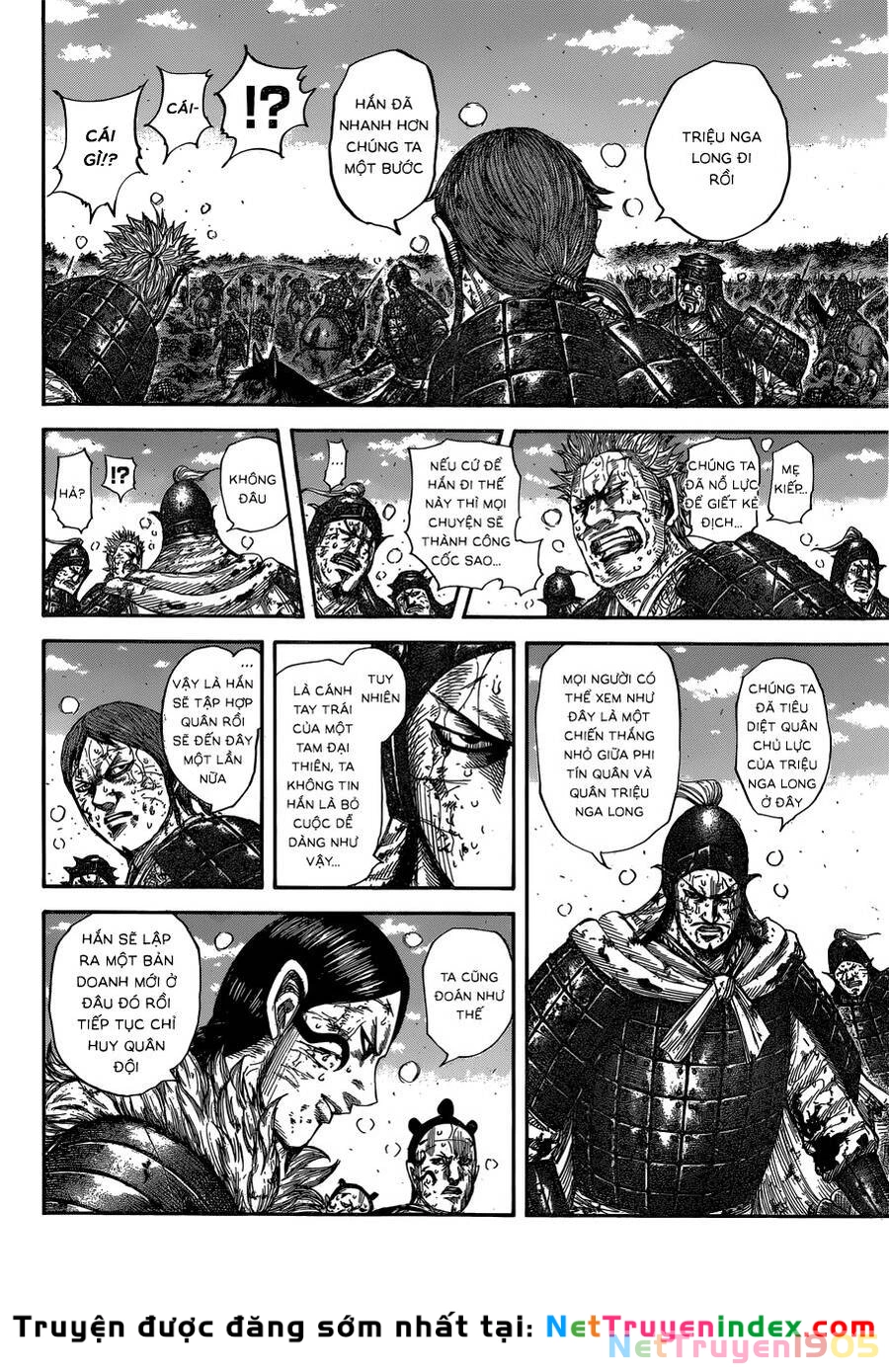 Vương Giả Thiên Hạ Chapter 595 - 13