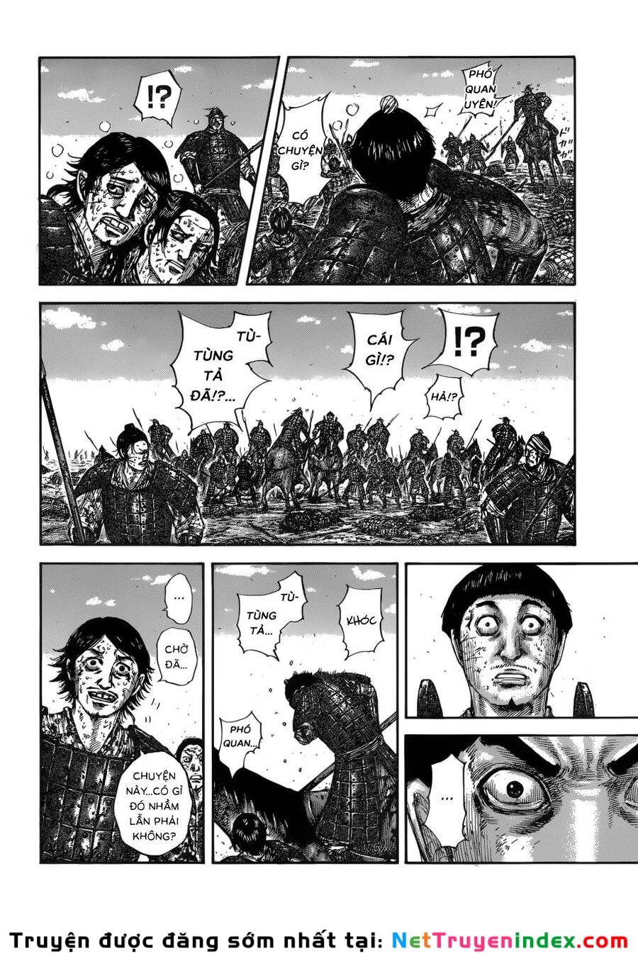 Vương Giả Thiên Hạ Chapter 596 - 4