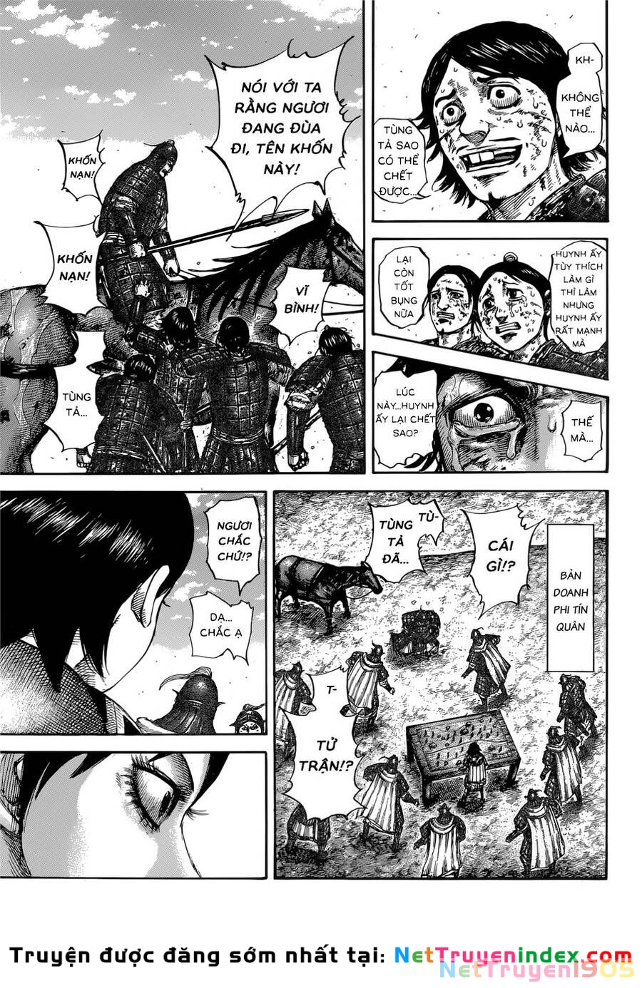 Vương Giả Thiên Hạ Chapter 596 - 5