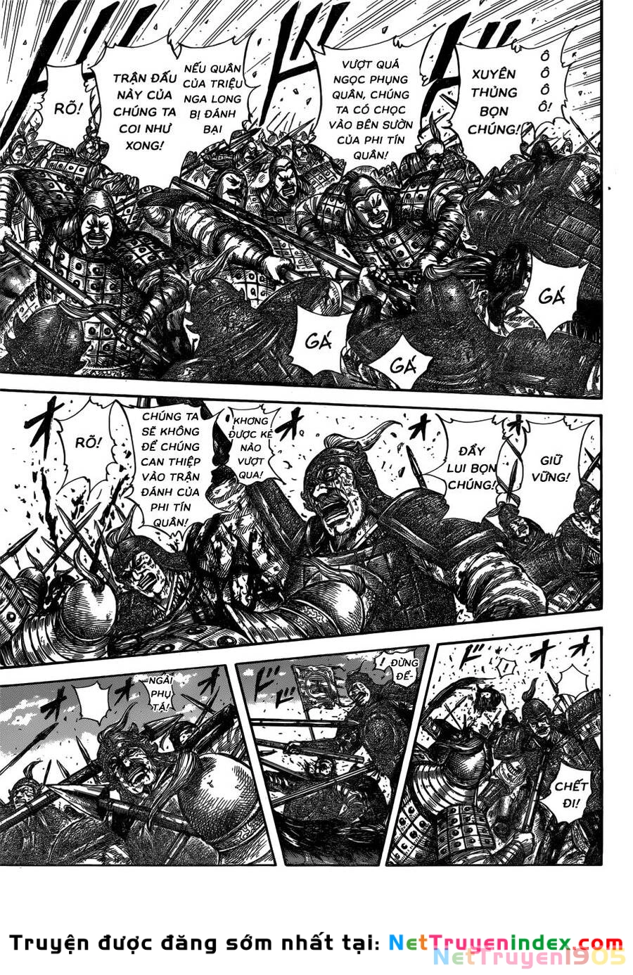 Vương Giả Thiên Hạ Chapter 596 - 15