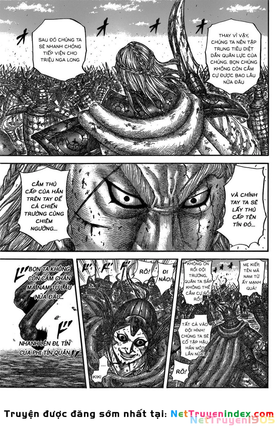 Vương Giả Thiên Hạ Chapter 598 - 7