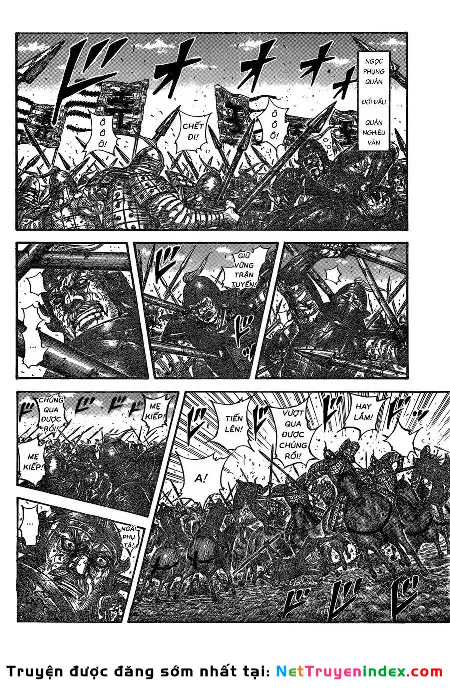 Vương Giả Thiên Hạ Chapter 598 - 8