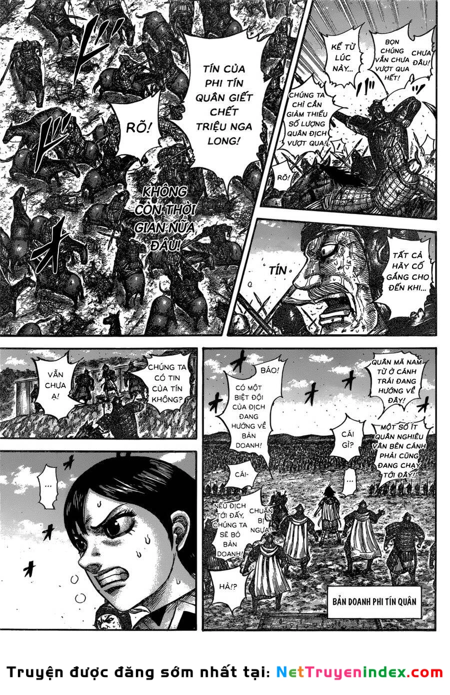 Vương Giả Thiên Hạ Chapter 598 - 9