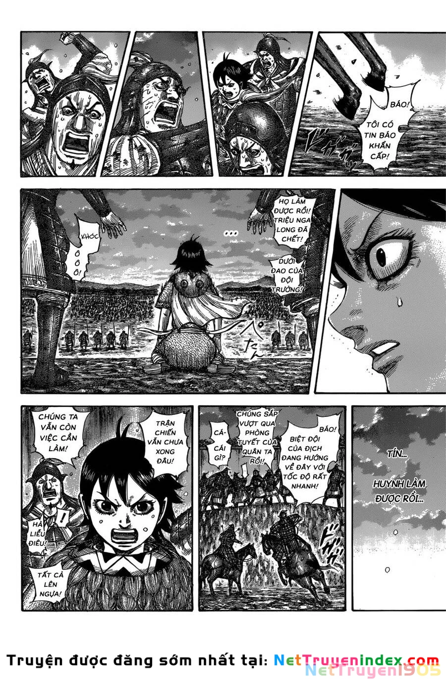 Vương Giả Thiên Hạ Chapter 599 - 7