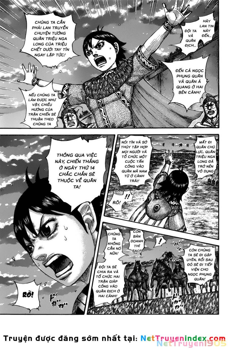 Vương Giả Thiên Hạ Chapter 599 - 8