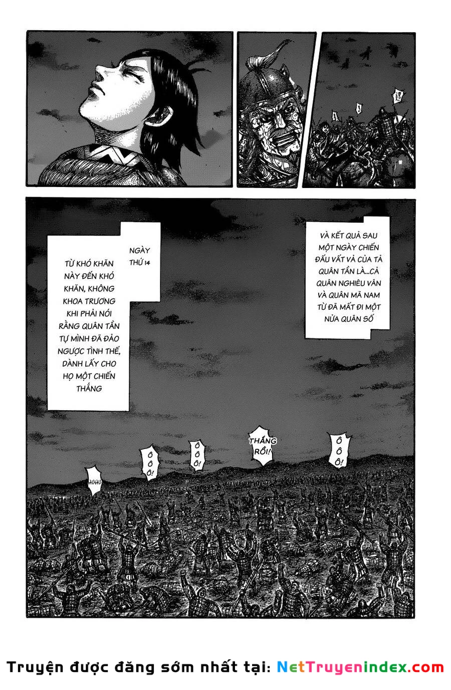 Vương Giả Thiên Hạ Chapter 599 - 13