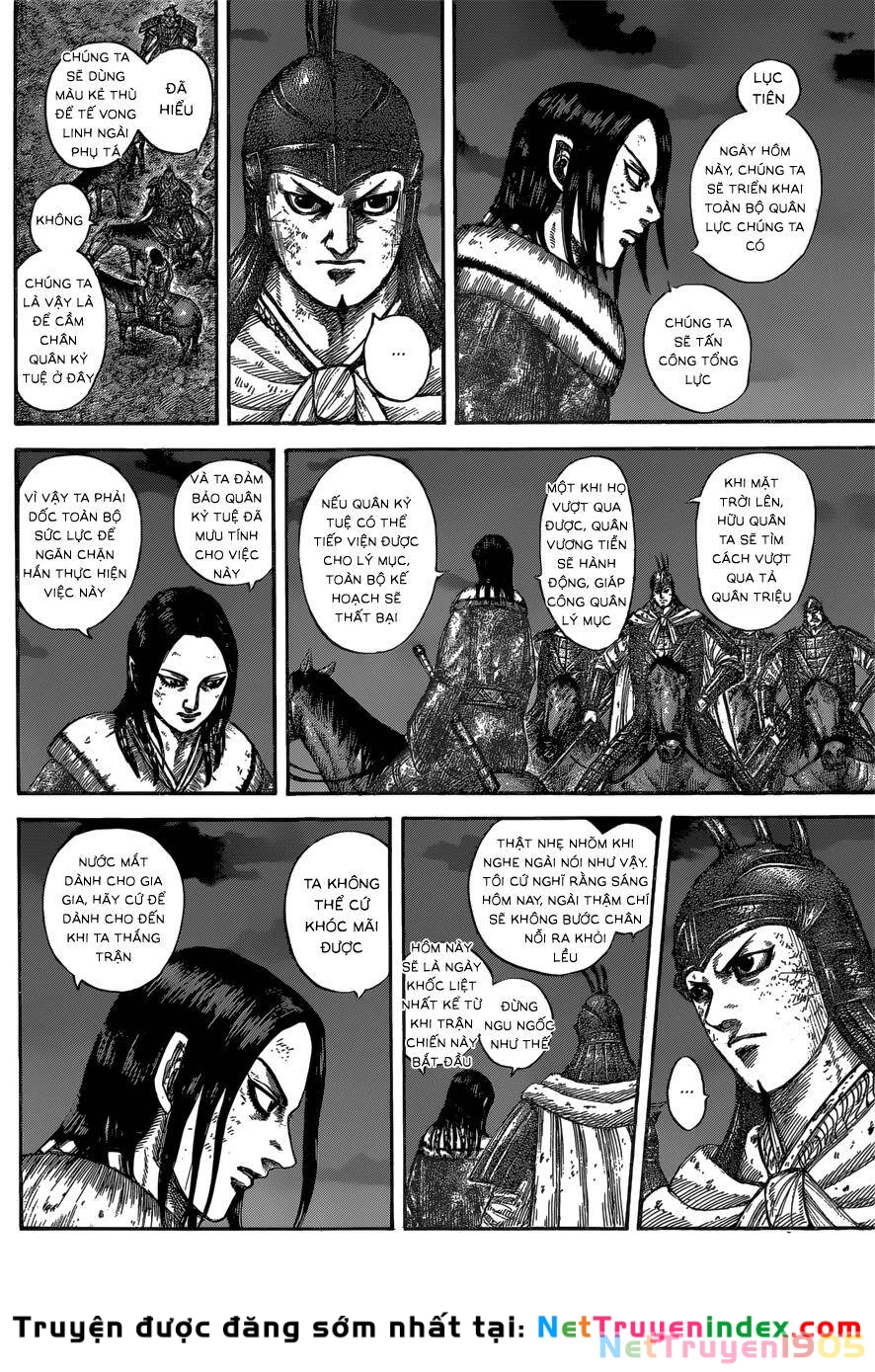 Vương Giả Thiên Hạ Chapter 601 - 10