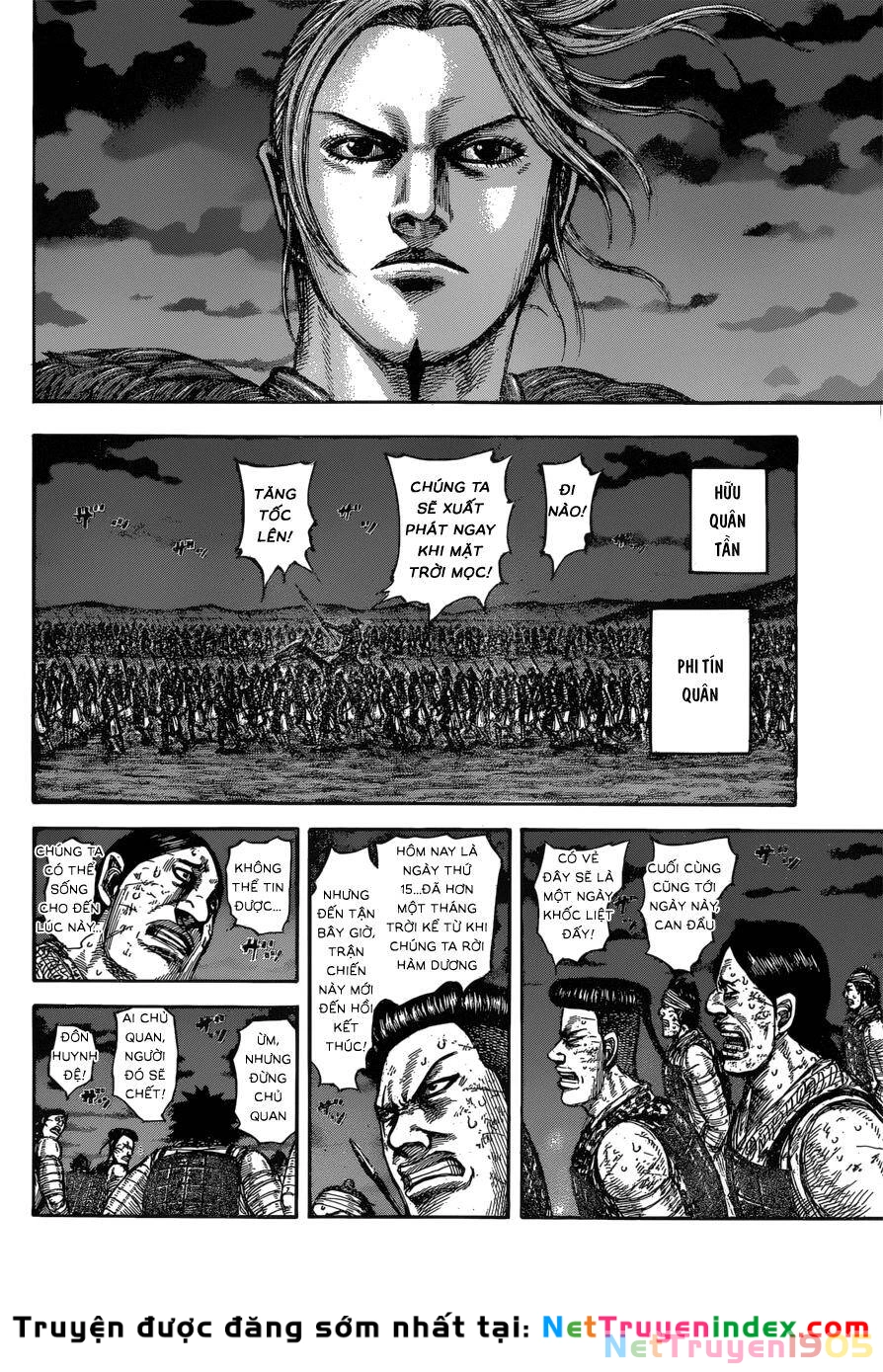 Vương Giả Thiên Hạ Chapter 601 - 16