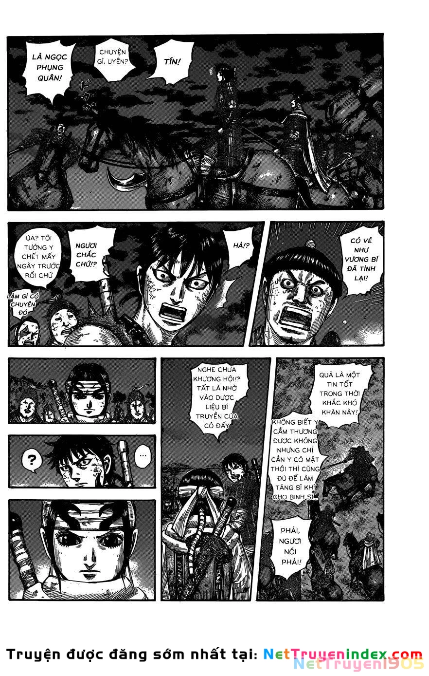 Vương Giả Thiên Hạ Chapter 601 - 18