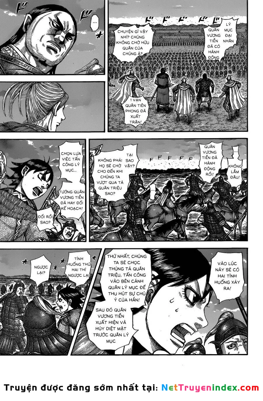 Vương Giả Thiên Hạ Chapter 602 - 9