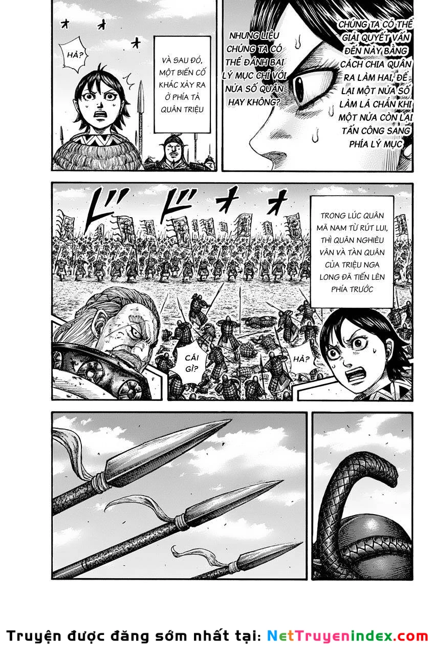 Vương Giả Thiên Hạ Chapter 603 - 17