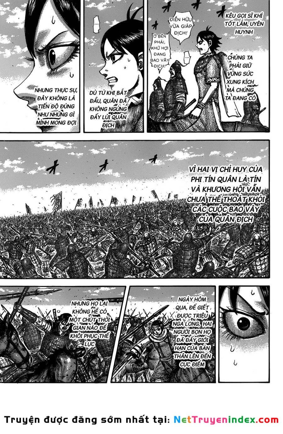 Vương Giả Thiên Hạ Chapter 604 - 4