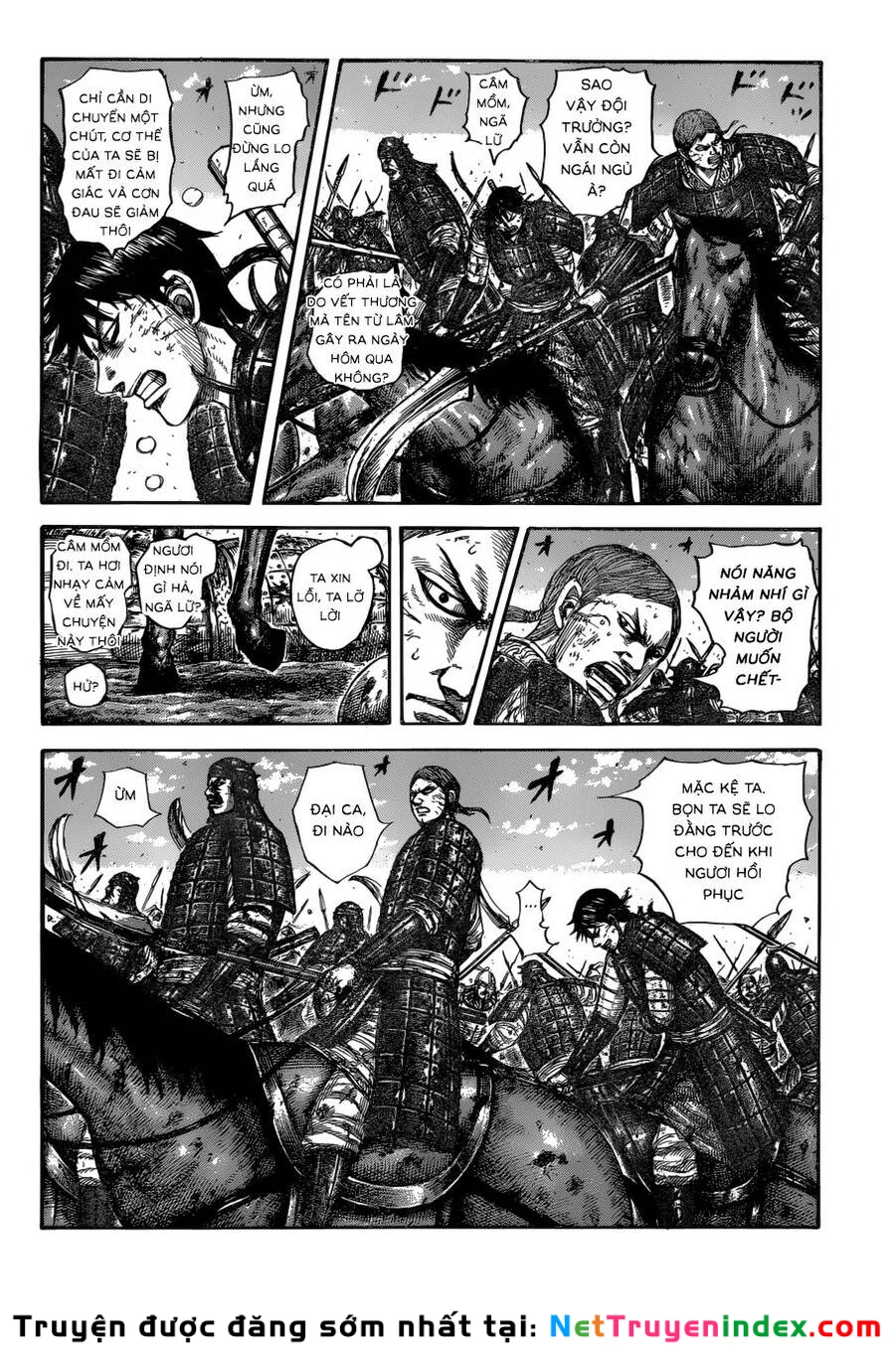 Vương Giả Thiên Hạ Chapter 604 - 5