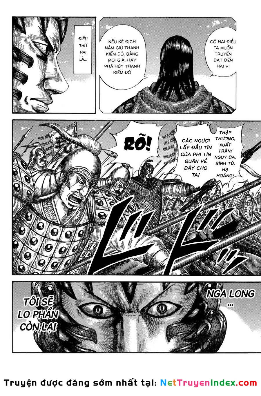 Vương Giả Thiên Hạ Chapter 604 - 7