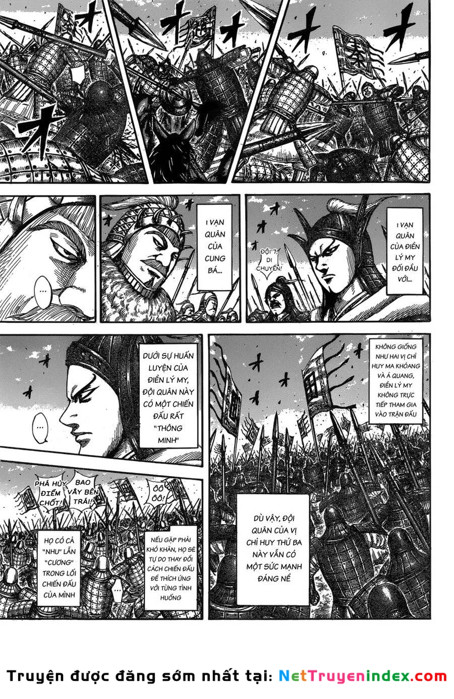 Vương Giả Thiên Hạ Chapter 604 - 12