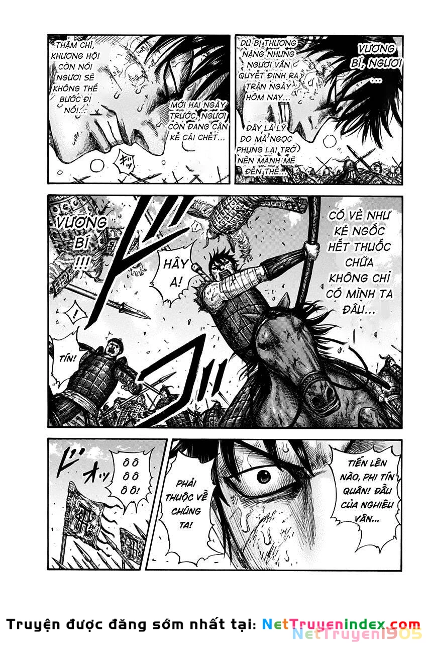 Vương Giả Thiên Hạ Chapter 609 - 8