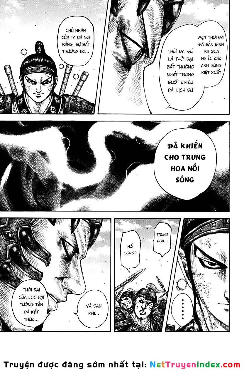 Vương Giả Thiên Hạ Chapter 609 - 12