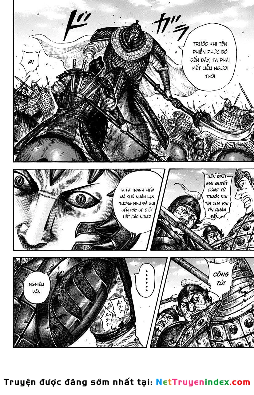 Vương Giả Thiên Hạ Chapter 609 - 17