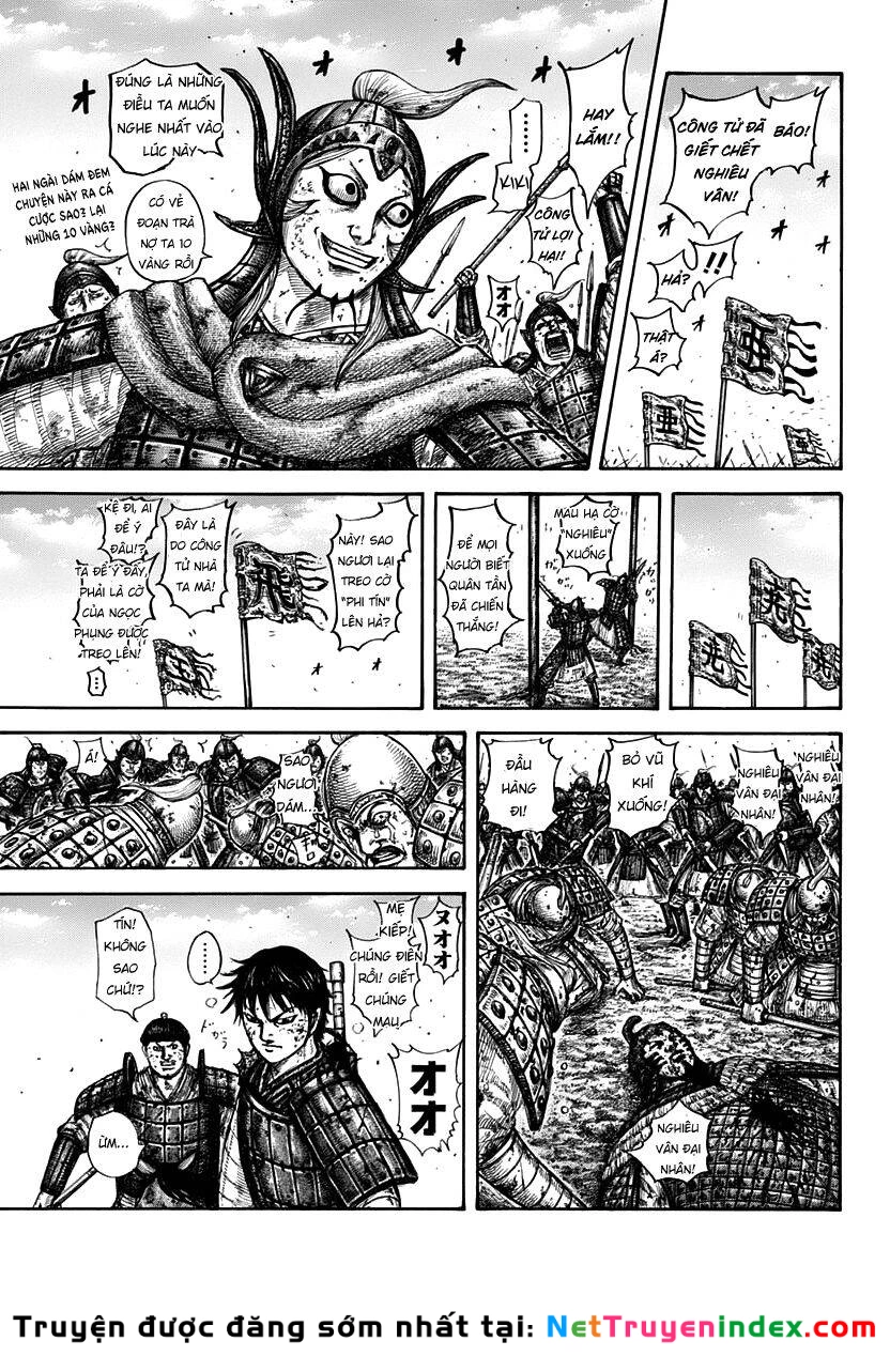 Vương Giả Thiên Hạ Chapter 611 - 4