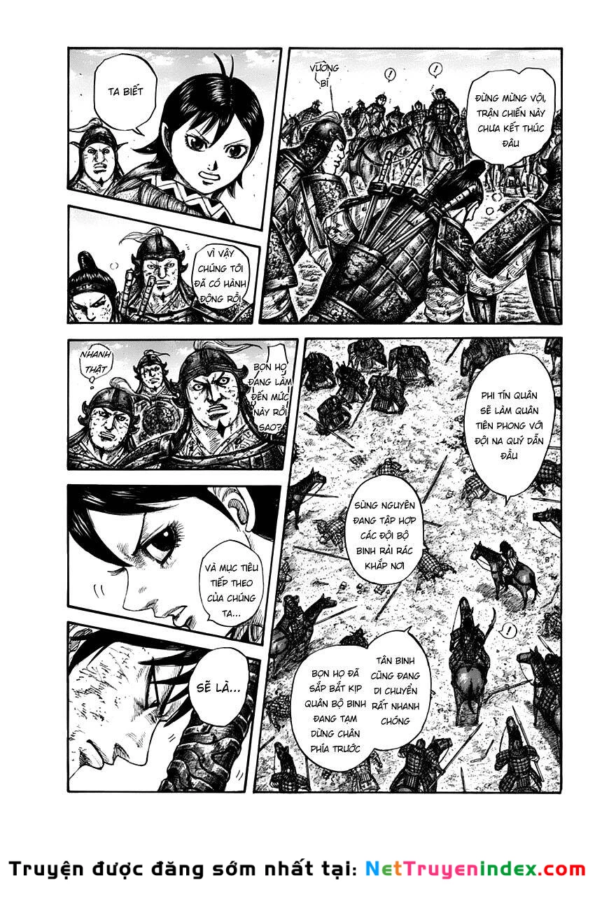 Vương Giả Thiên Hạ Chapter 611 - 8