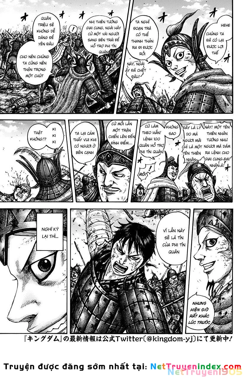 Vương Giả Thiên Hạ Chapter 613 - 4