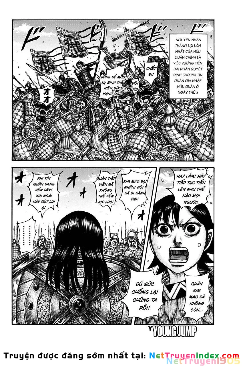 Vương Giả Thiên Hạ Chapter 613 - 5