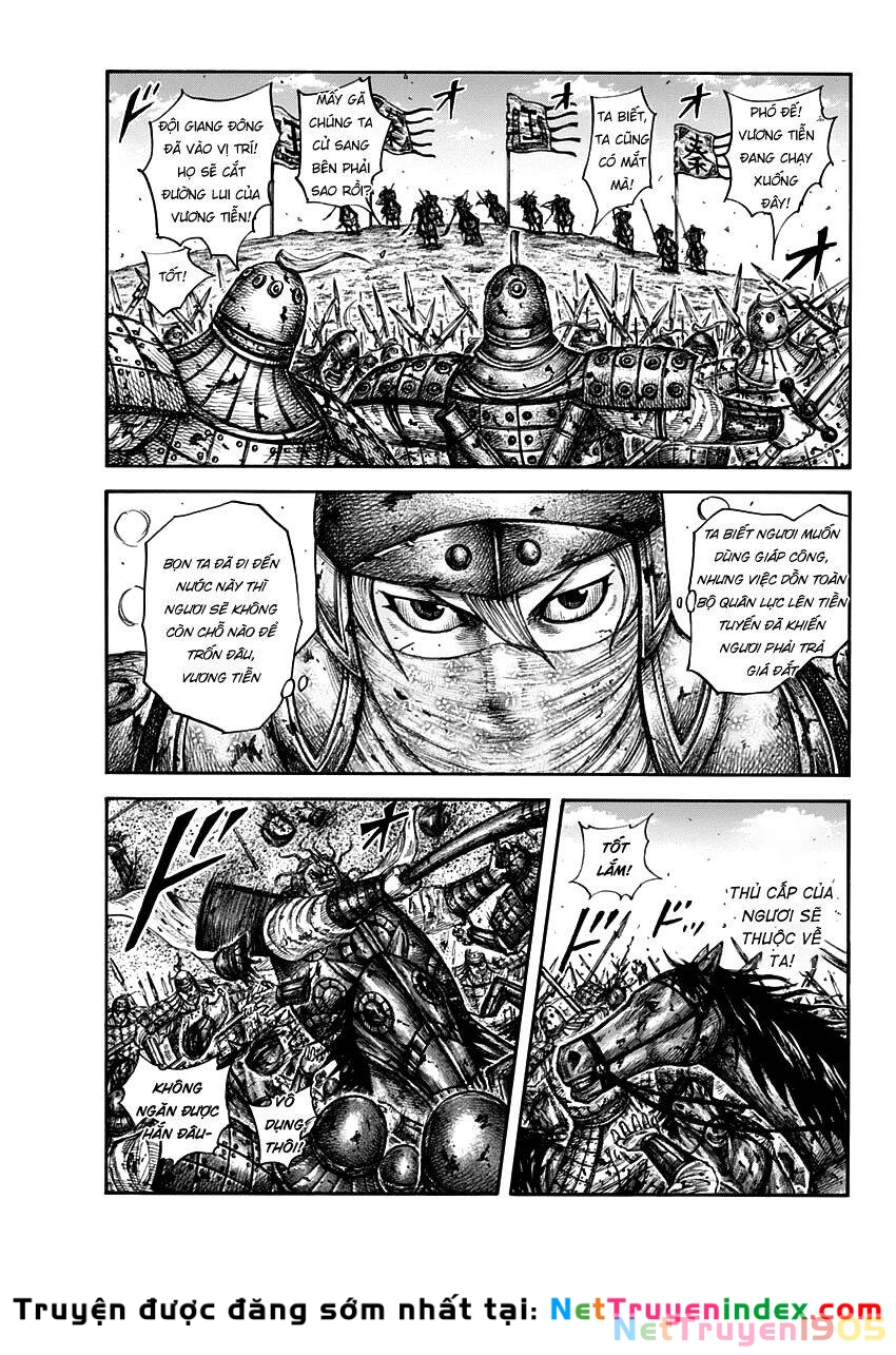 Vương Giả Thiên Hạ Chapter 615 - 13