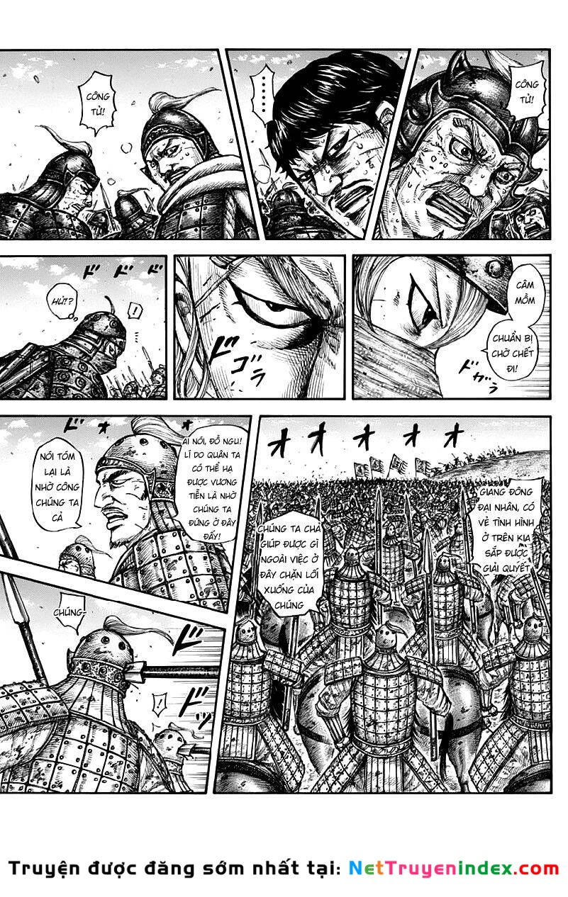 Vương Giả Thiên Hạ Chapter 616 - 10