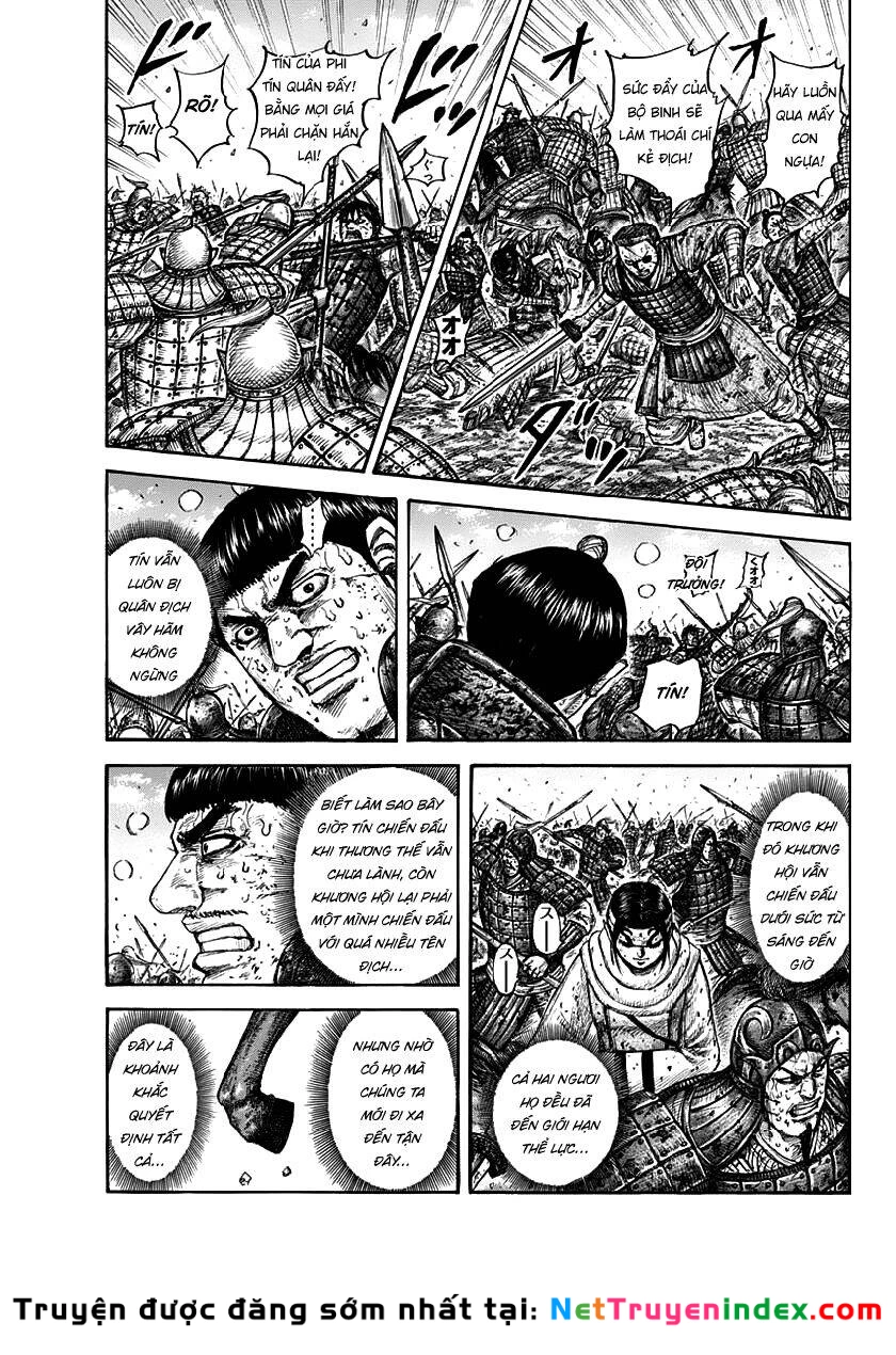 Vương Giả Thiên Hạ Chapter 619 - 10