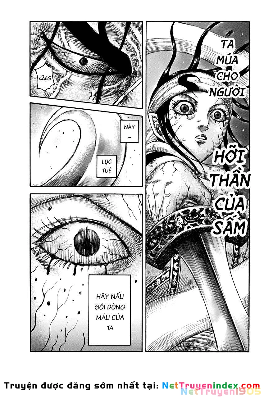 Vương Giả Thiên Hạ Chapter 621 - 4