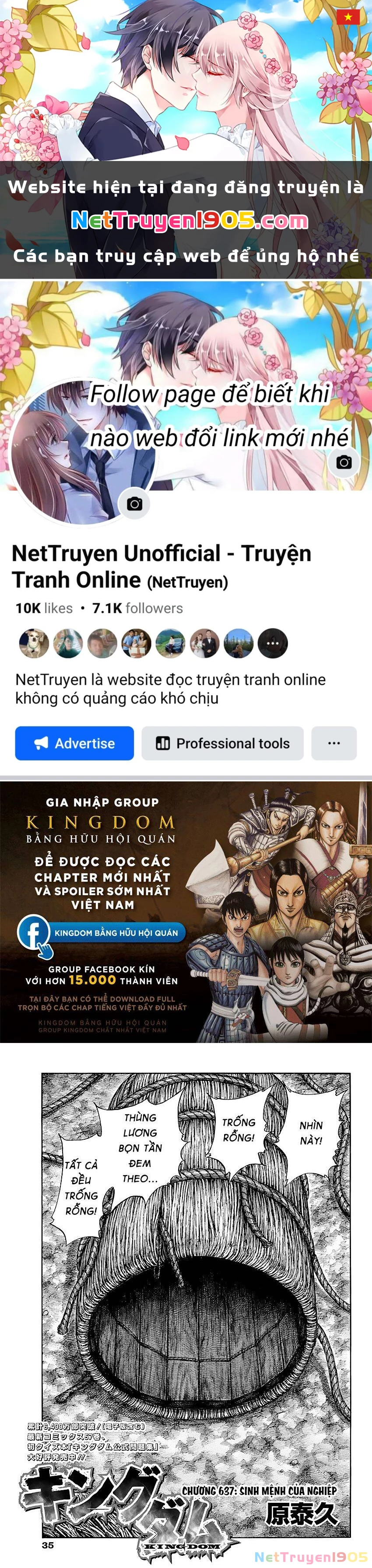 Vương Giả Thiên Hạ Chapter 637 - 1