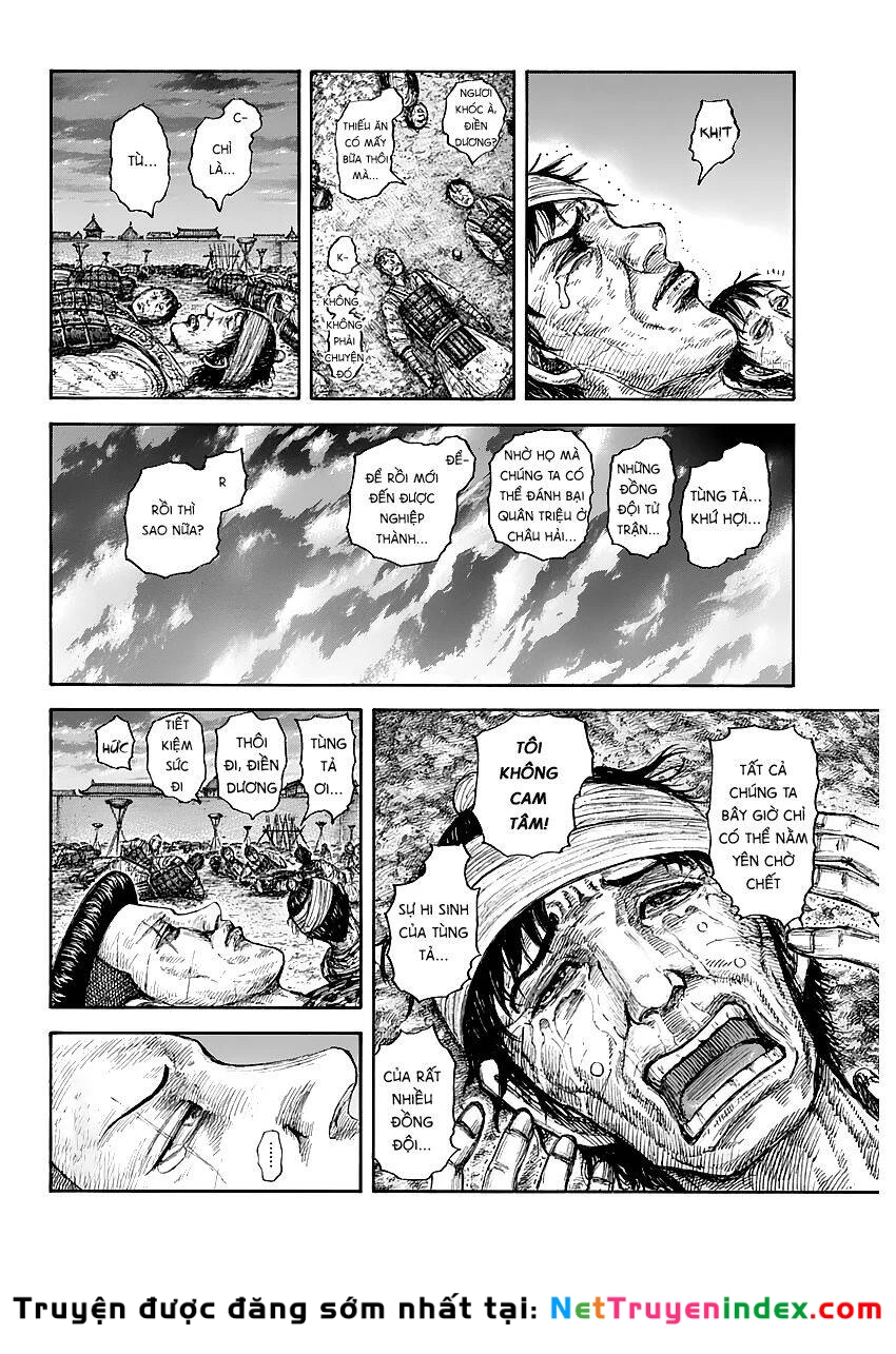 Vương Giả Thiên Hạ Chapter 638 - 8