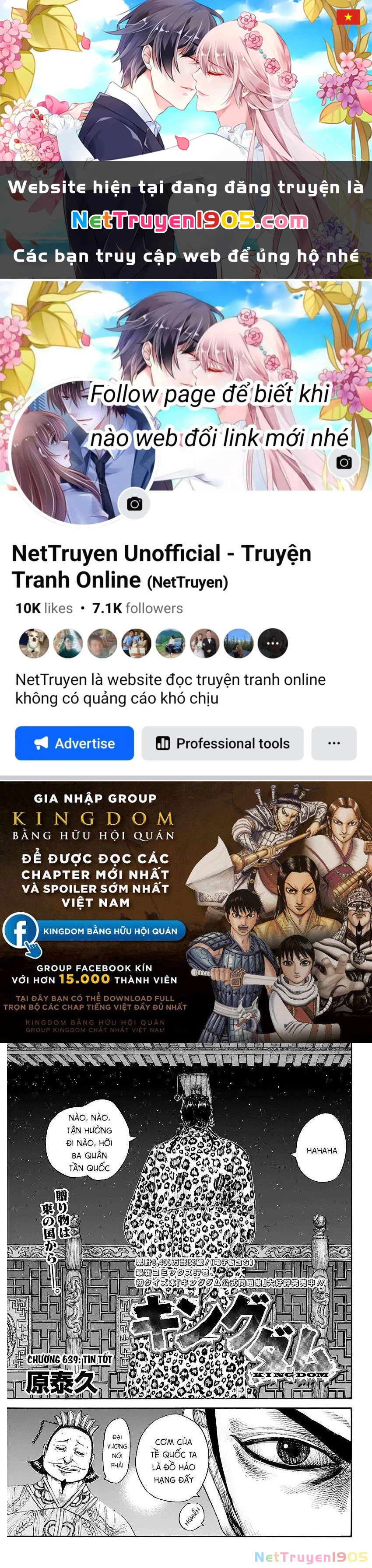 Vương Giả Thiên Hạ Chapter 639 - 1