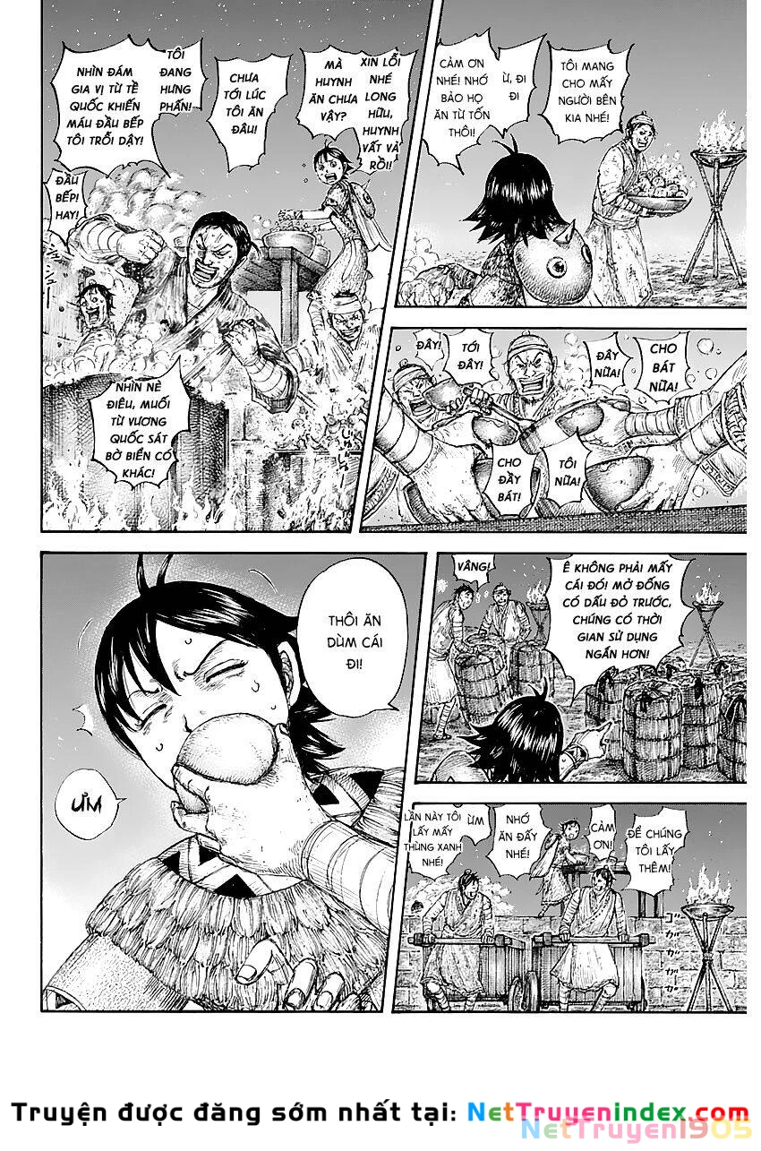 Vương Giả Thiên Hạ Chapter 639 - 4