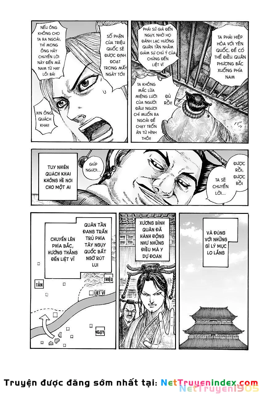 Vương Giả Thiên Hạ Chapter 639 - 16