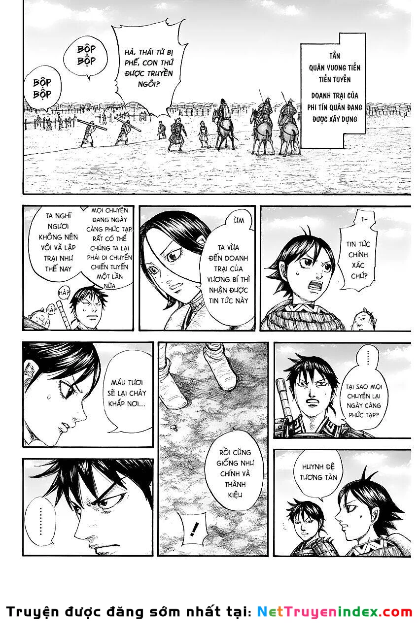 Vương Giả Thiên Hạ Chapter 646 - 4